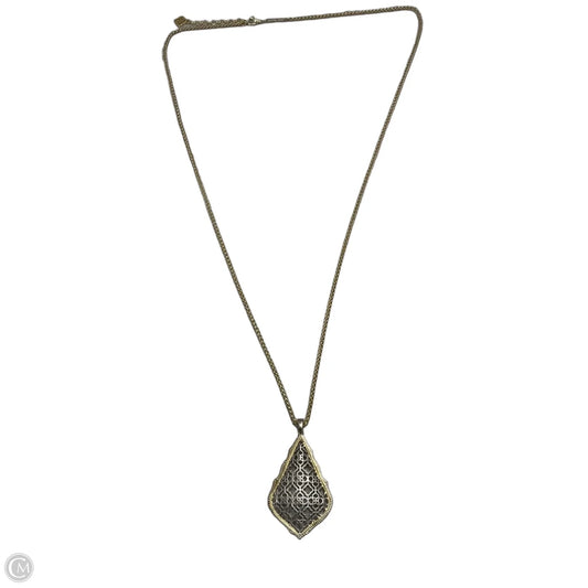 Necklace Pendant By Kendra Scott