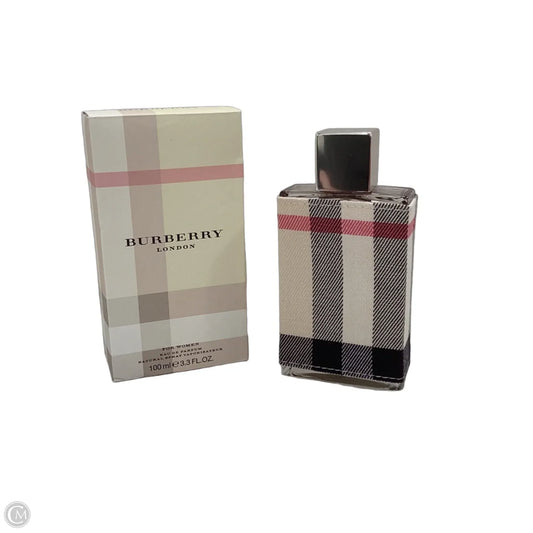 Fragrance Luxury Designer By Burberry