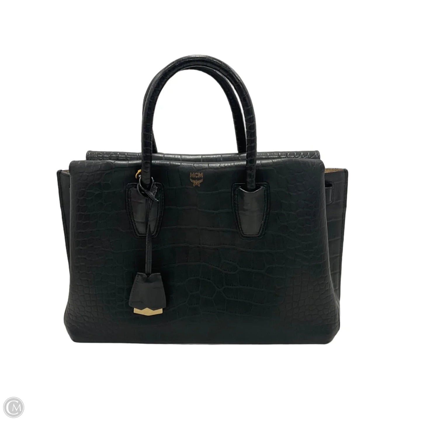 Handbag Luxury Designer By Mcm, Size: Large