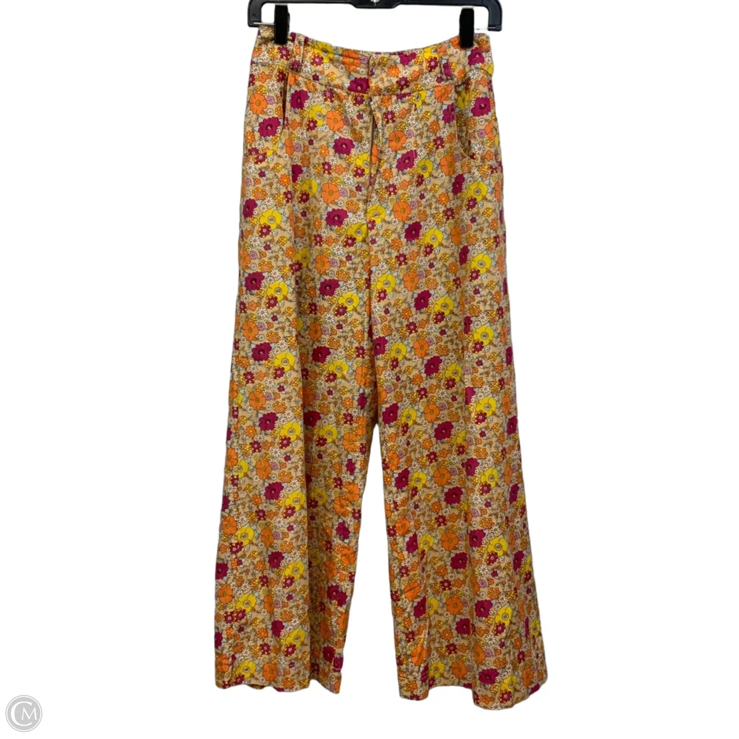 Pants Other By Free People In Orange, Size: 4
