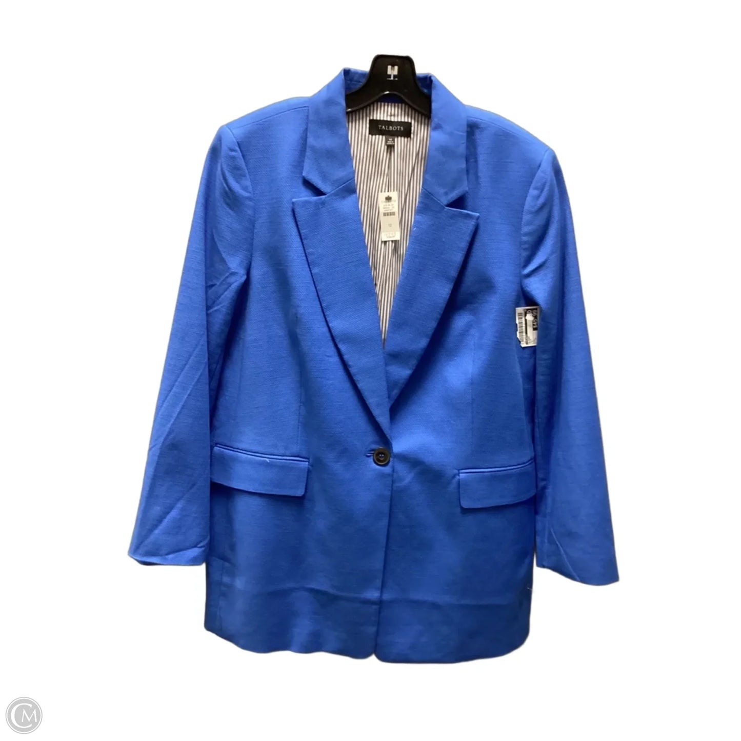 Blazer By Talbots In Blue, Size: L