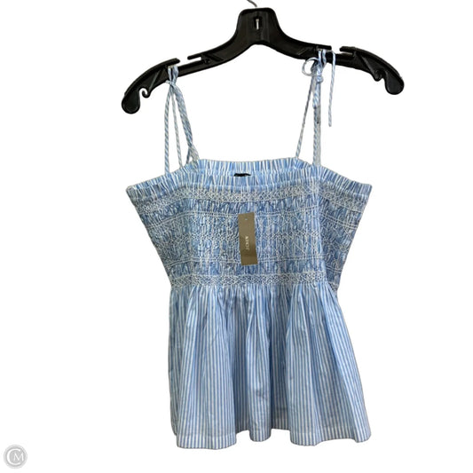 Top Sleeveless By J. Crew In Blue, Size: S