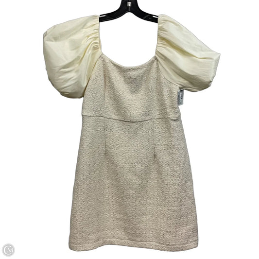Dress Party Short By Thml In Cream, Size: M