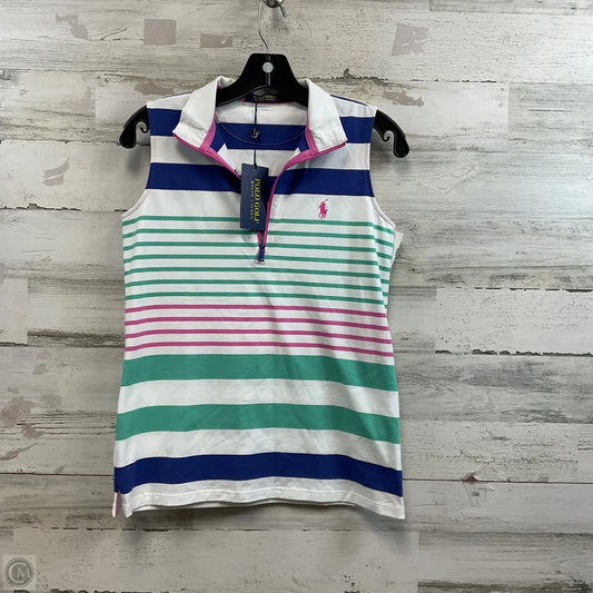 Athletic Tank Top By Ralph Lauren In Green, Size: S