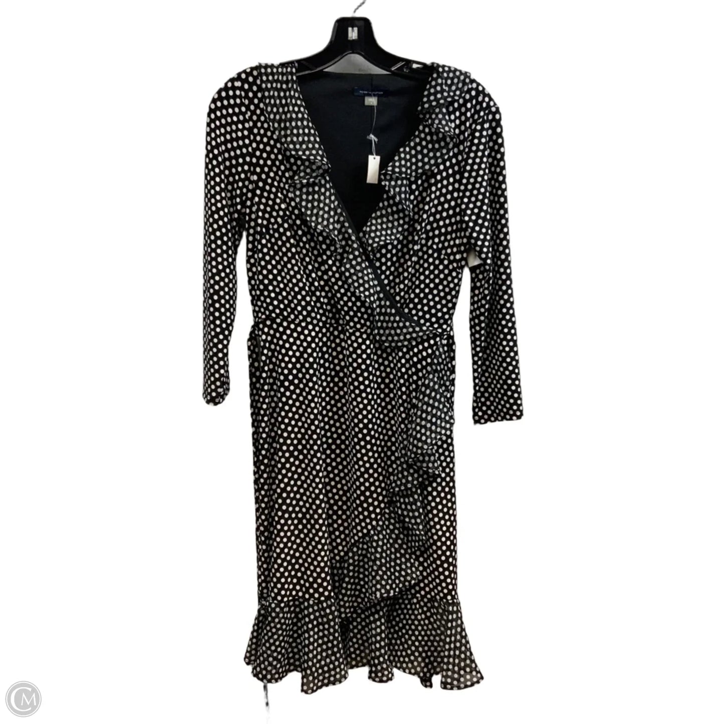 Dress Work By Tommy Hilfiger In Black, Size: S