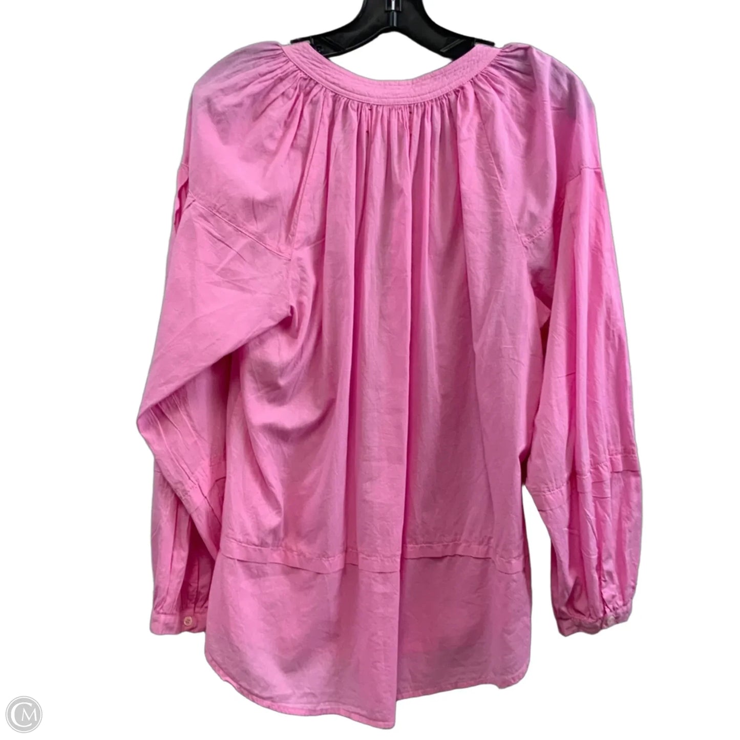Top Long Sleeve By XIRENA In Pink, Size: M