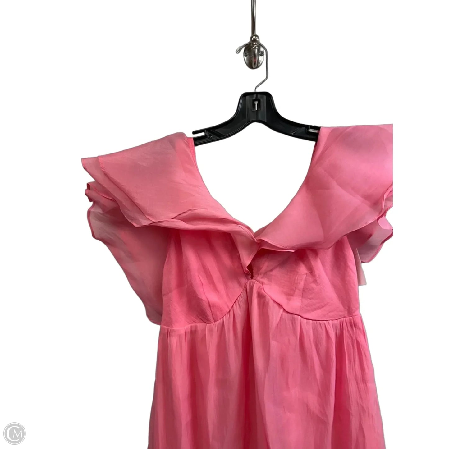 Dress Casual Maxi By ON TWELFTH In Pink, Size: S