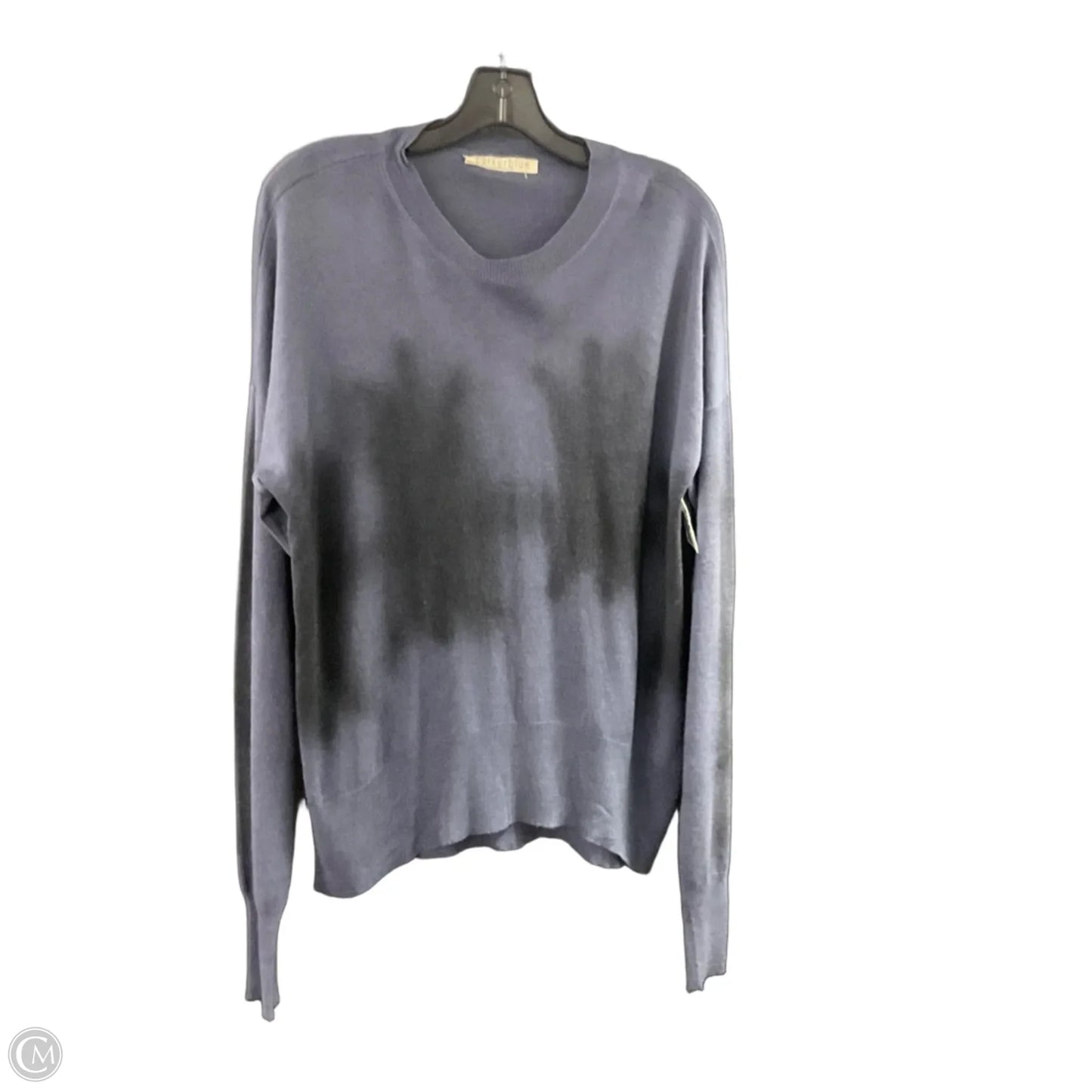 Sweater Cashmere By Parker Blue In Blue, Size: L