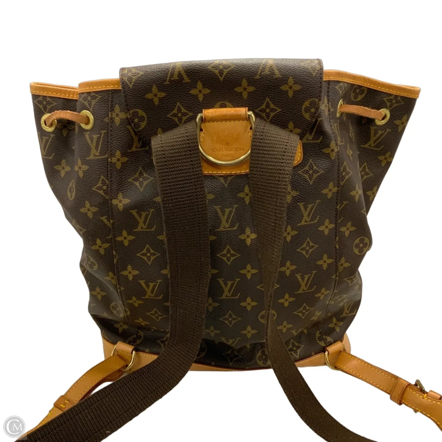 Backpack Luxury Designer By Louis Vuitton, Size: Large
