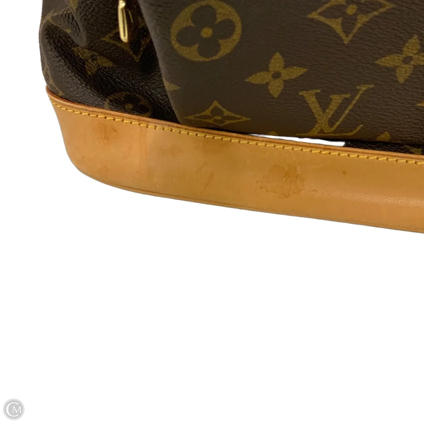 Backpack Luxury Designer By Louis Vuitton, Size: Large