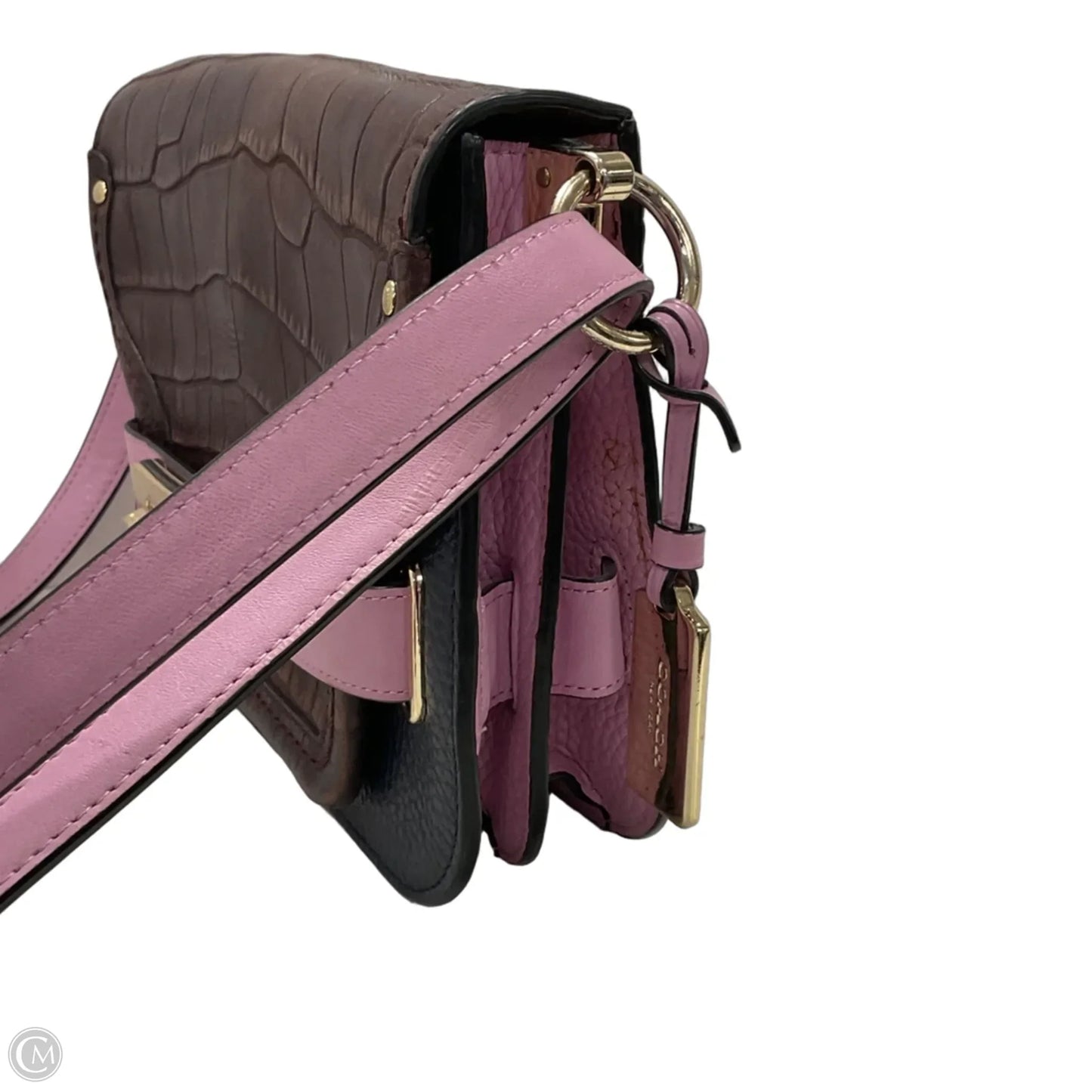 Crossbody Designer By Coach, Size: Small