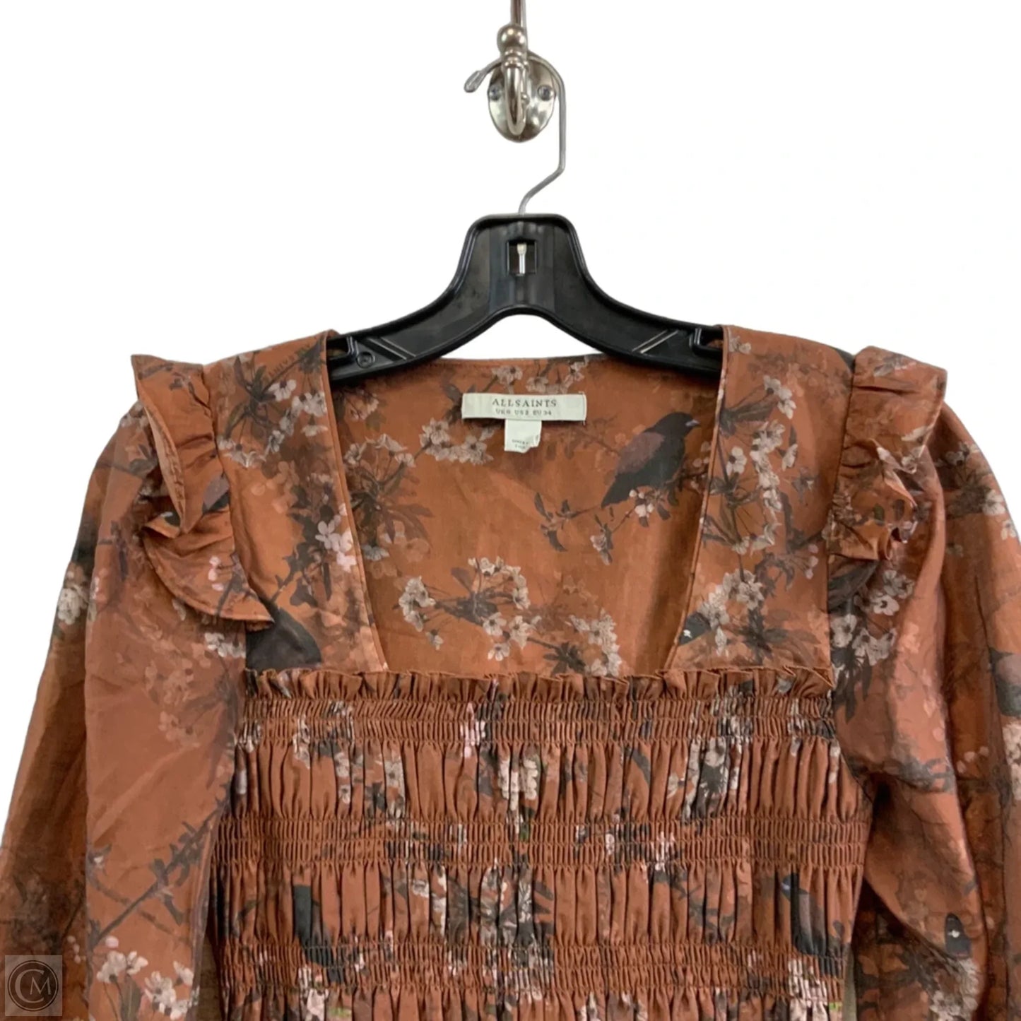 Dress Designer By All Saints In Brown, Size: Xs
