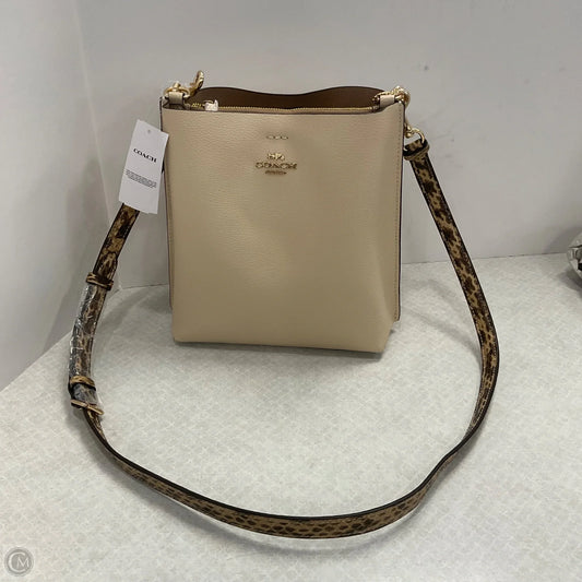 Handbag Designer By Coach, Size: Medium