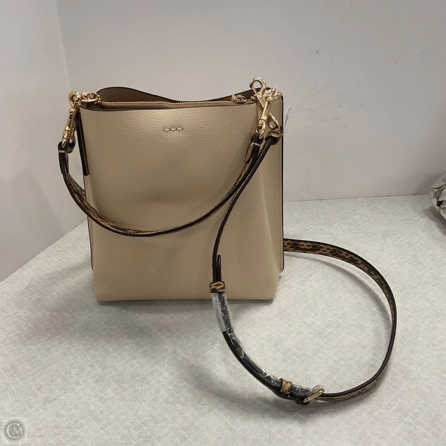 Handbag Designer By Coach, Size: Medium