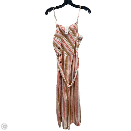 Dress Casual Short By Joie In Orange & Tan, Size: S