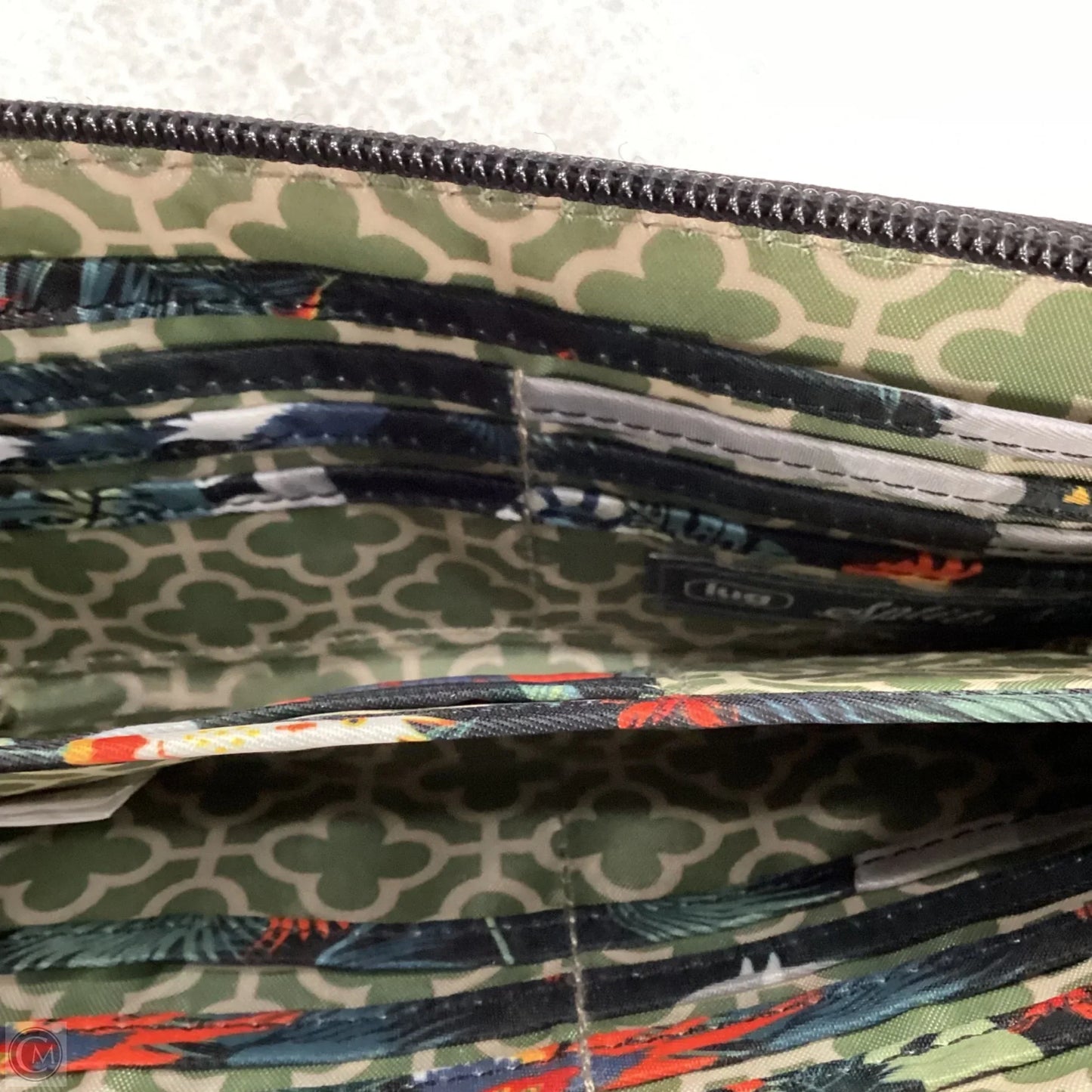 Wristlet By Lugg, Size: Medium