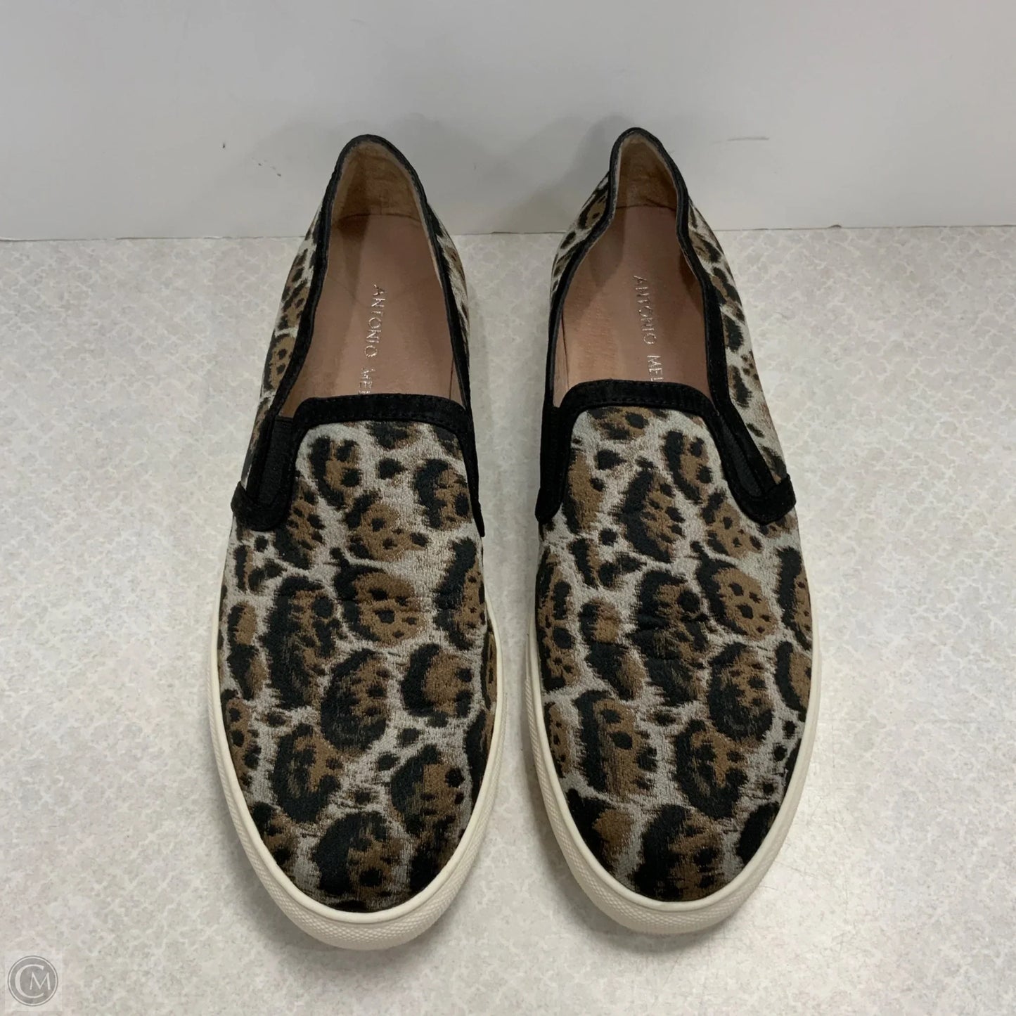 Shoes Flats By Antonio Melani In Animal Print, Size: 7.5