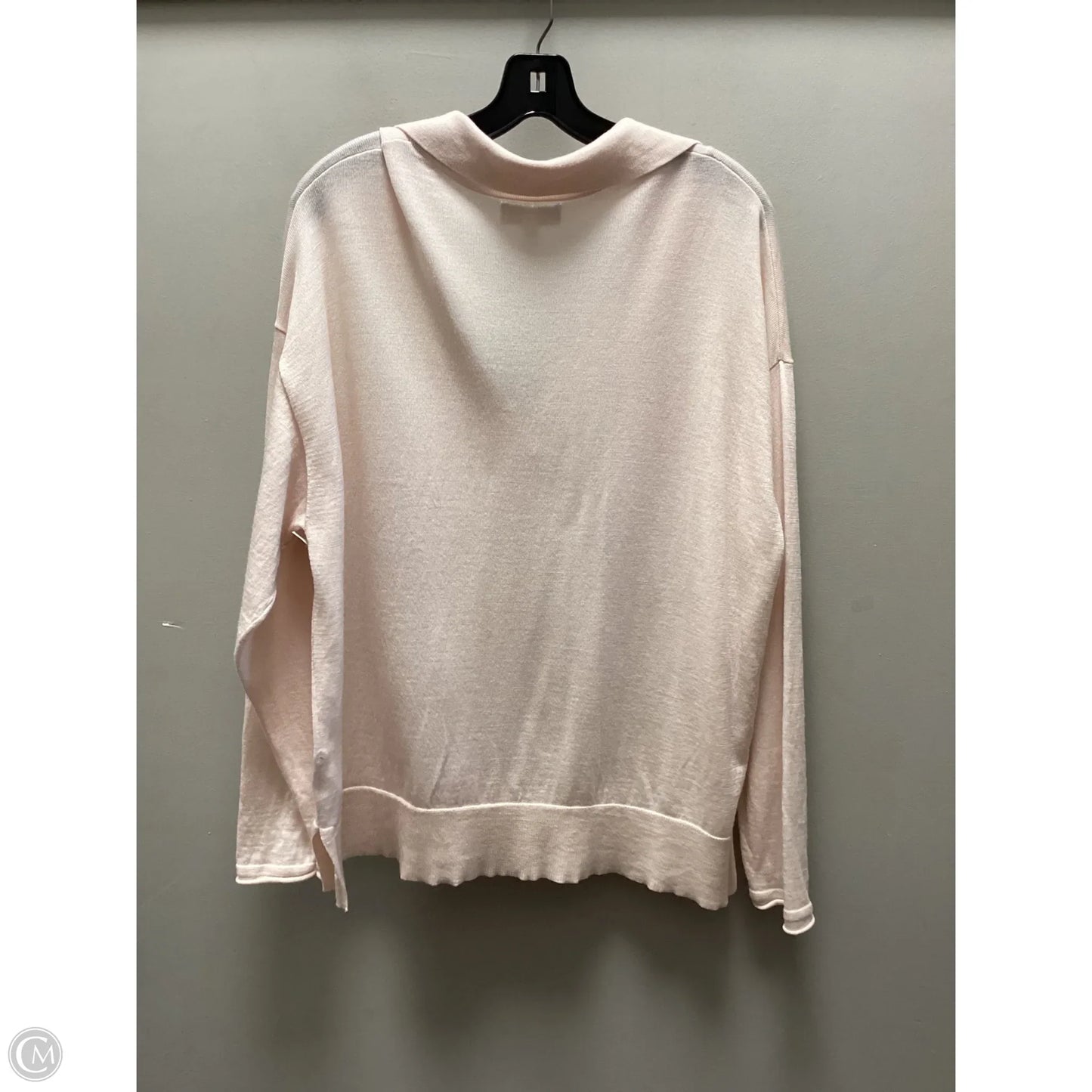 Sweater By Banana Republic In Pink, Size: Xxl