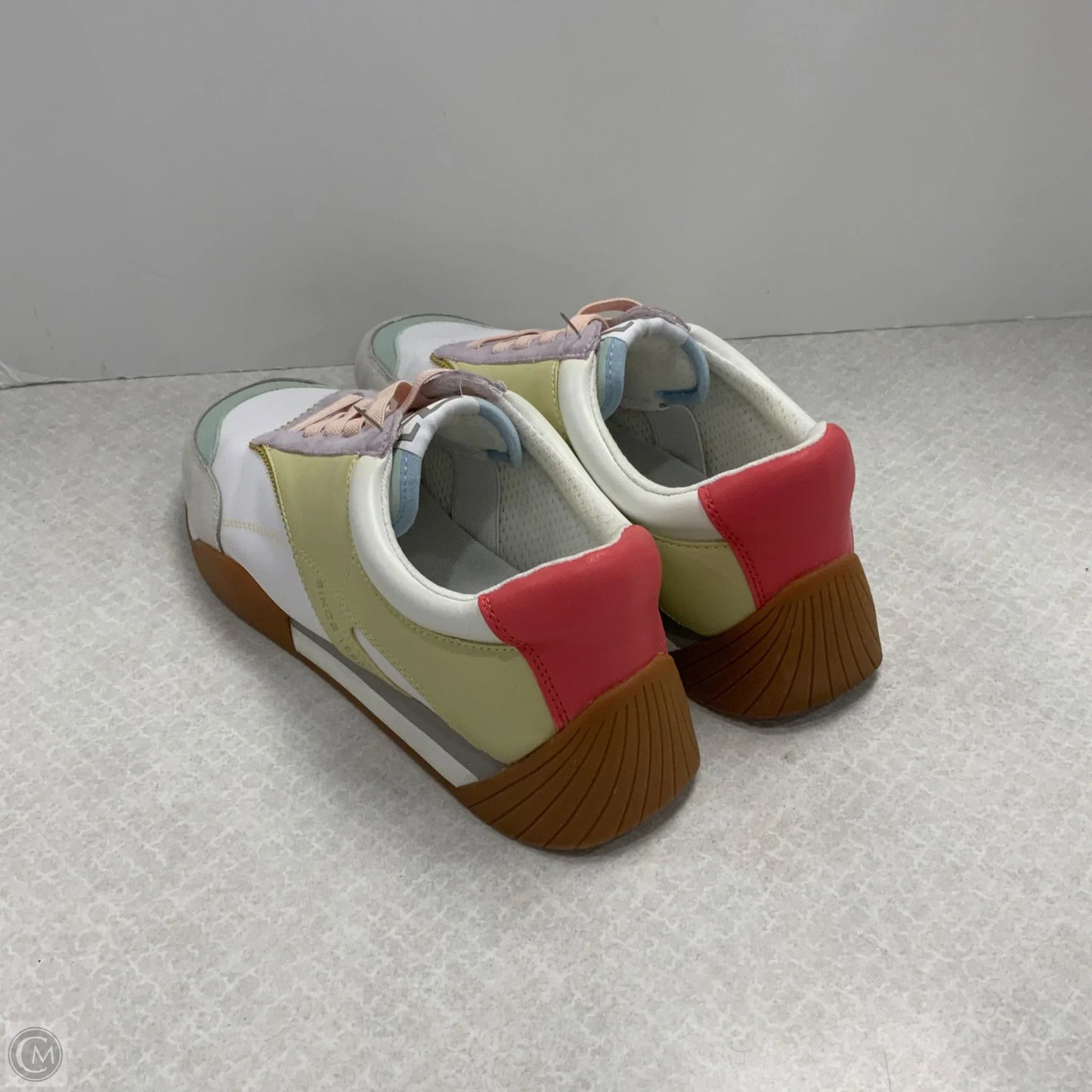 Shoes Athletic By Franco Sarto In Multi-colored, Size: 10