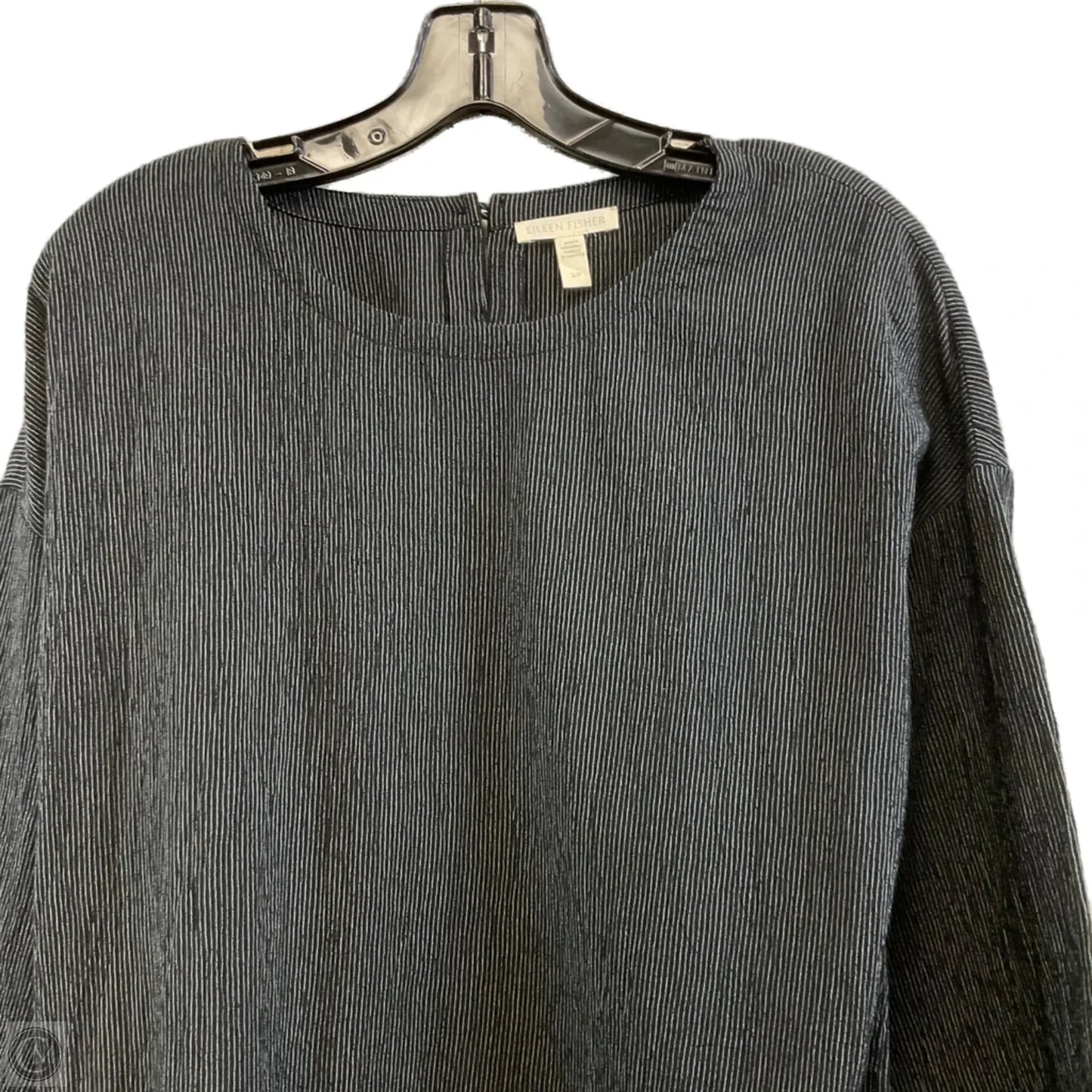 Dress Casual Short By Eileen Fisher In Black & White, Size: S