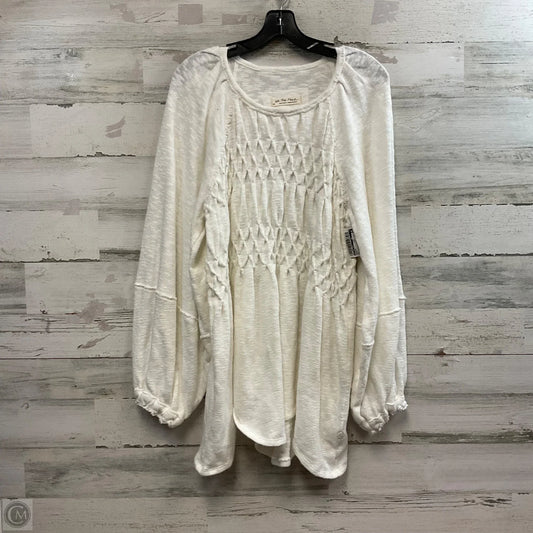 Sweater By We The Free In White, Size: Xs / S