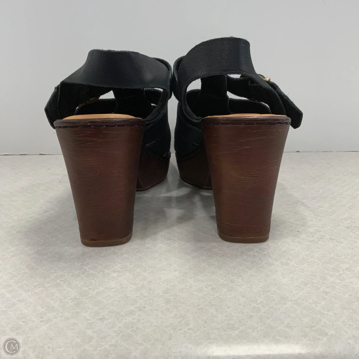 Shoes Heels Block By Born In Black, Size: 9