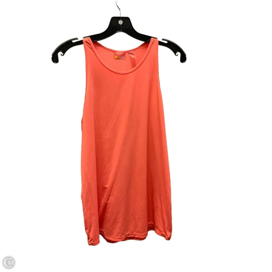 Athletic Tank Top By Zella In Orange, Size: M