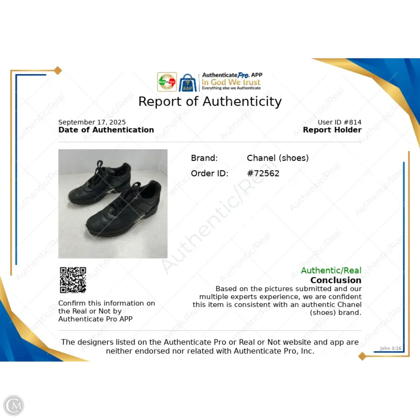 Shoes Luxury Designer By Chanel In Black, Size: 10