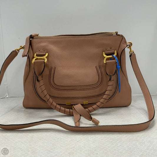 Handbag Luxury Designer By Chloe, Size: Medium