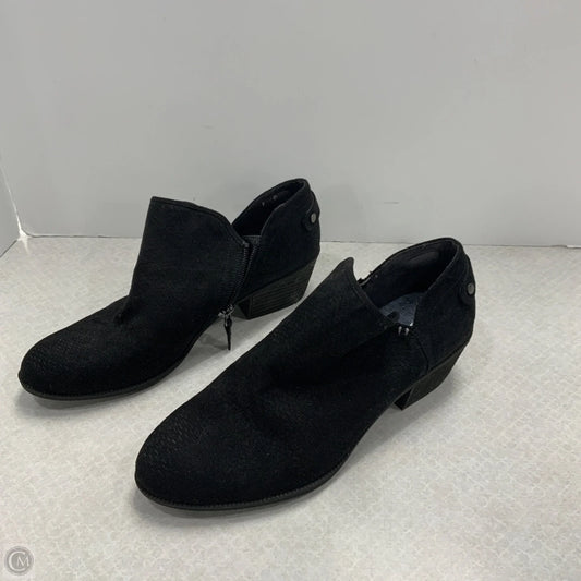 Shoes Heels Block By Dr Scholls In Black, Size: 10