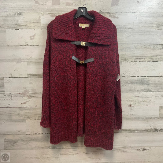 Cardigan By Michael By Michael Kors In Red, Size: M