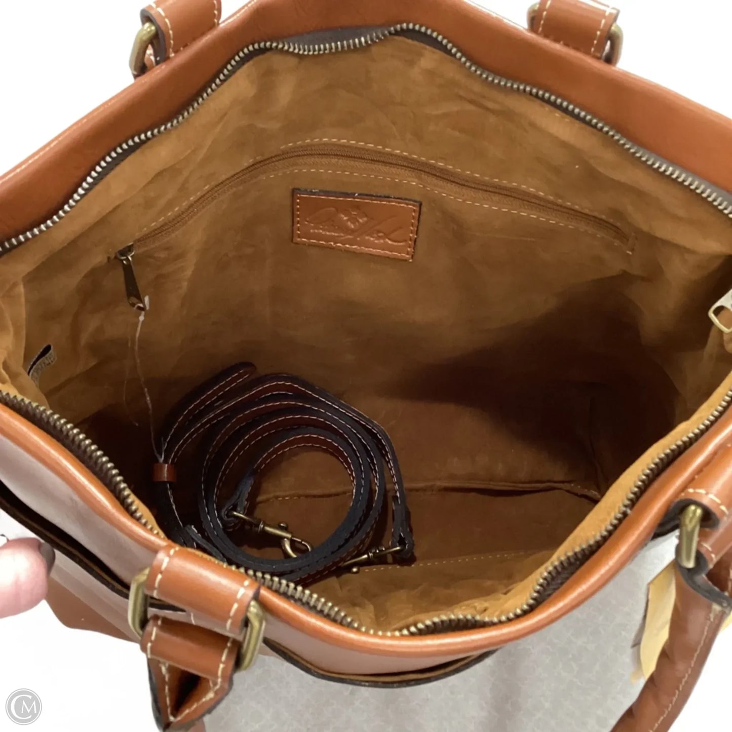 Handbag Designer By Patricia Nash, Size: Large