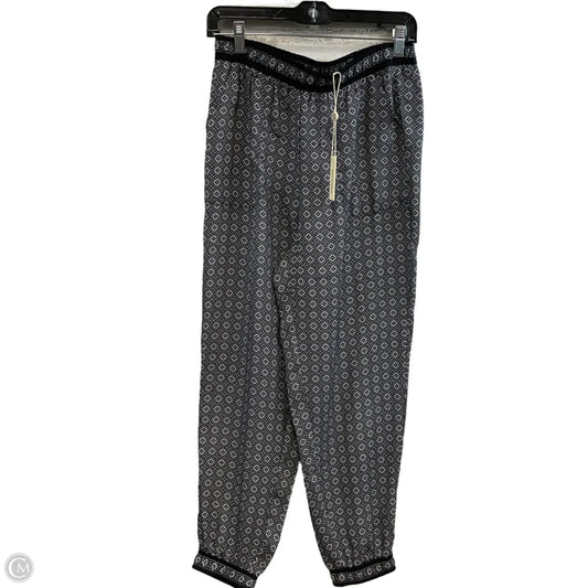 Pants Joggers By Max Studio In Black & White, Size: L