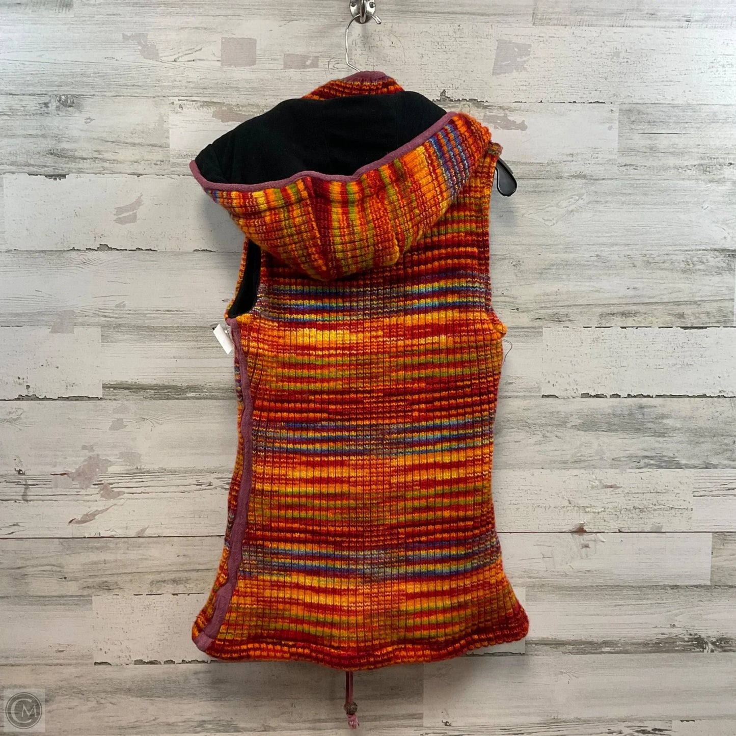 Vest Other By Luckys Pullover In Rainbow Print, Size: L