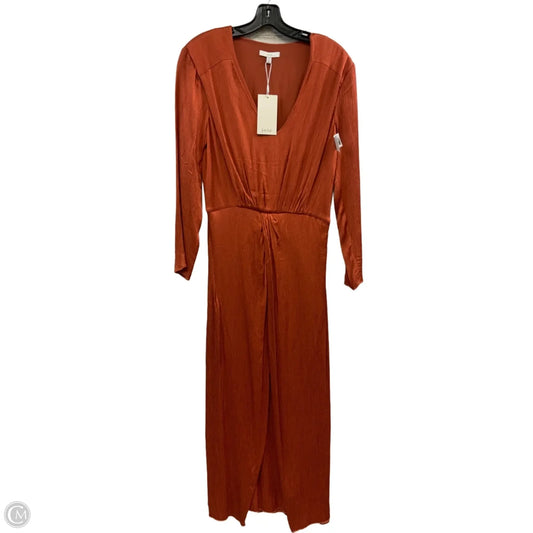 Dress Party Long By Joie In Orange, Size: S