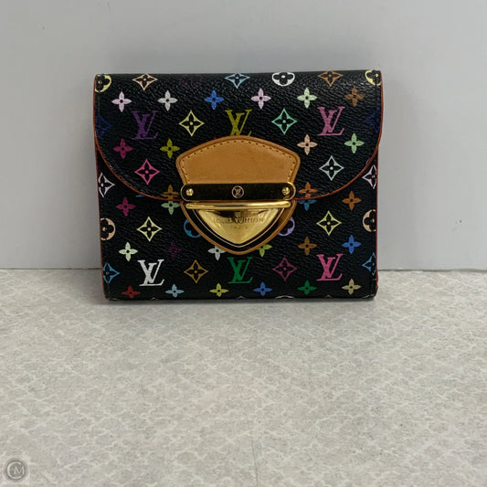Wallet Luxury Designer By Louis Vuitton, Size: Small