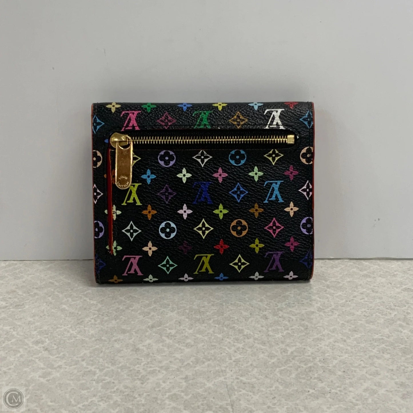 Wallet Luxury Designer By Louis Vuitton, Size: Small