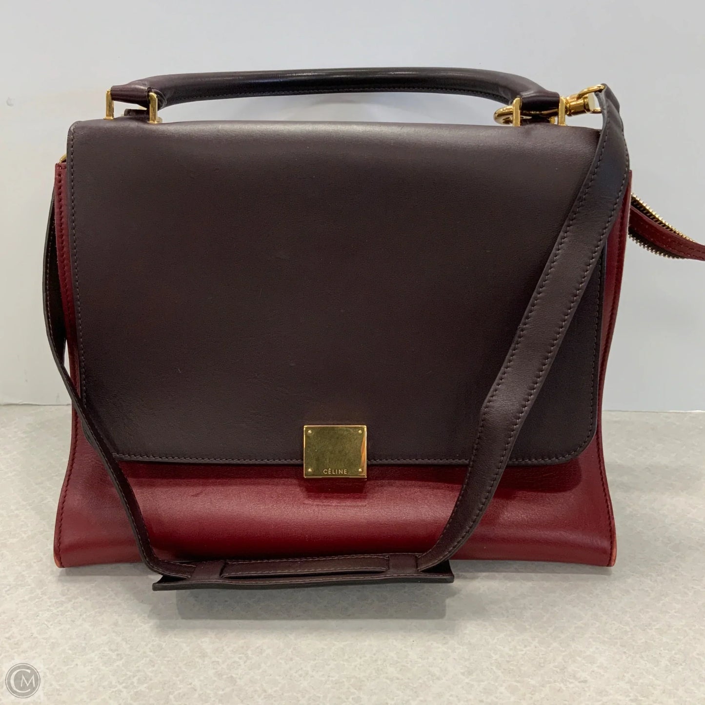 Handbag Luxury Designer By Celine, Size: Medium