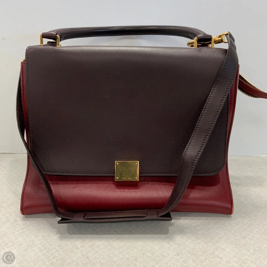Handbag Luxury Designer By Celine, Size: Medium