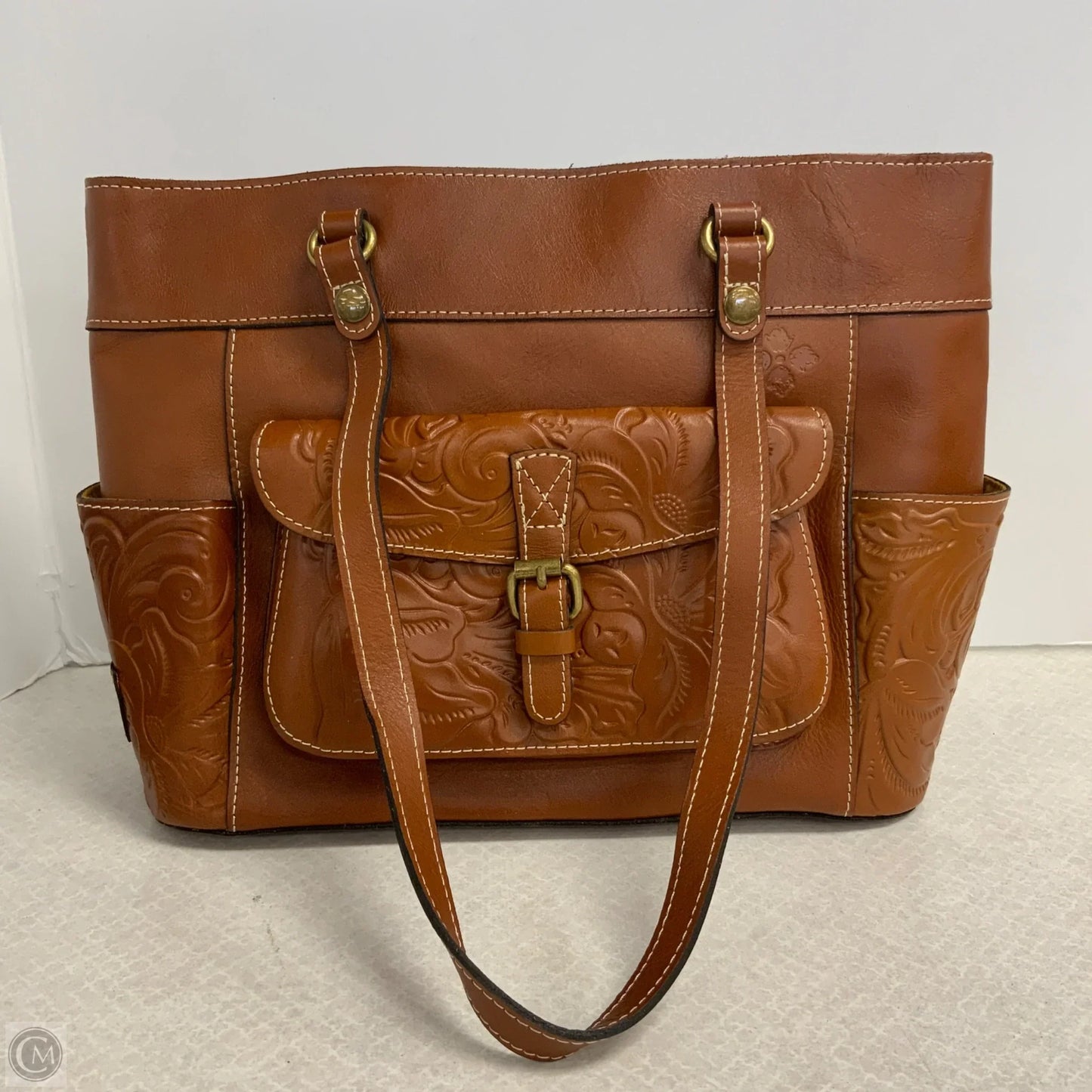 Handbag Designer By Patricia Nash, Size: Large