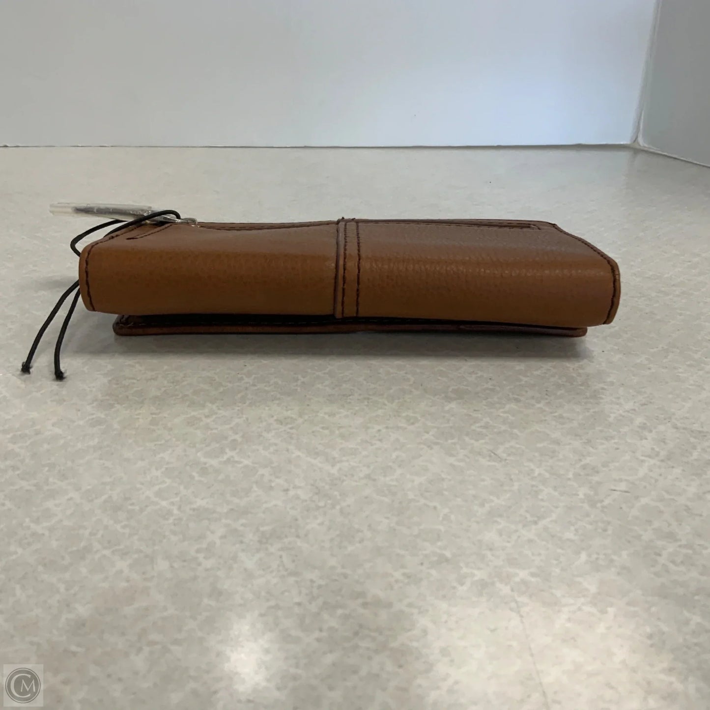 Wallet Leather By Fossil, Size: Large