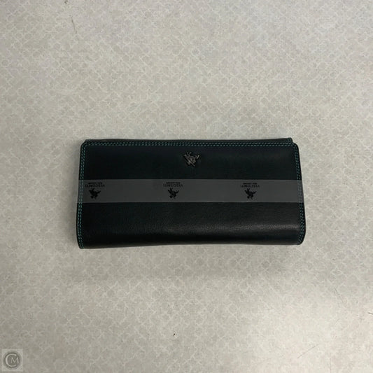 Wallet Leather By Visconti, Size: Large