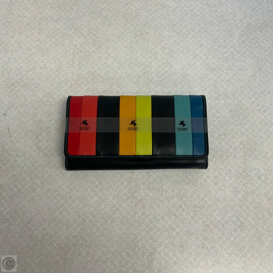 Wallet Leather By Visconti, Size: Large