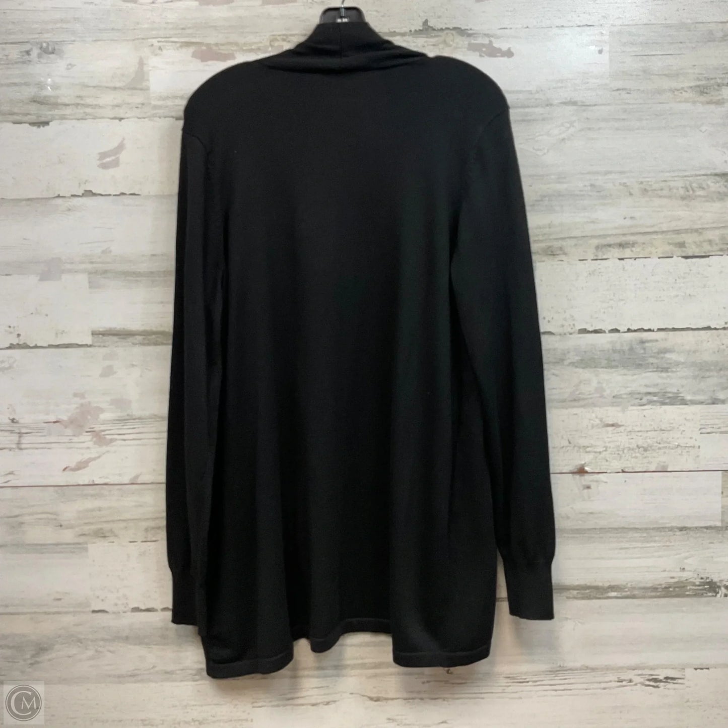 Cardigan By Ella Moss In Black, Size: L
