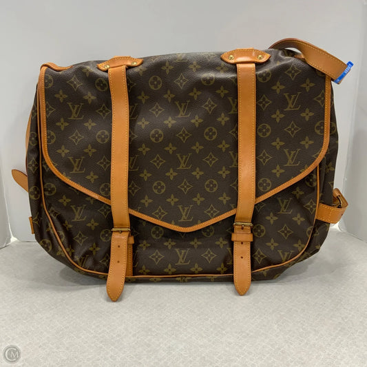 Handbag Luxury Designer By Louis Vuitton, Size: Large