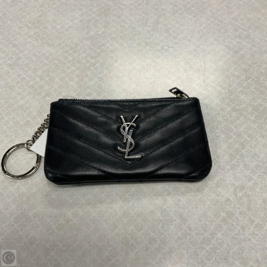 Coin Purse Luxury Designer By Yves Saint Laurent, Size: Small