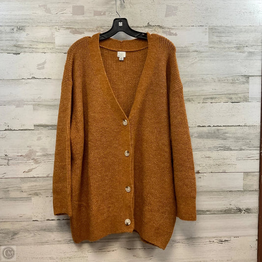 Cardigan By A New Day In Brown, Size: L