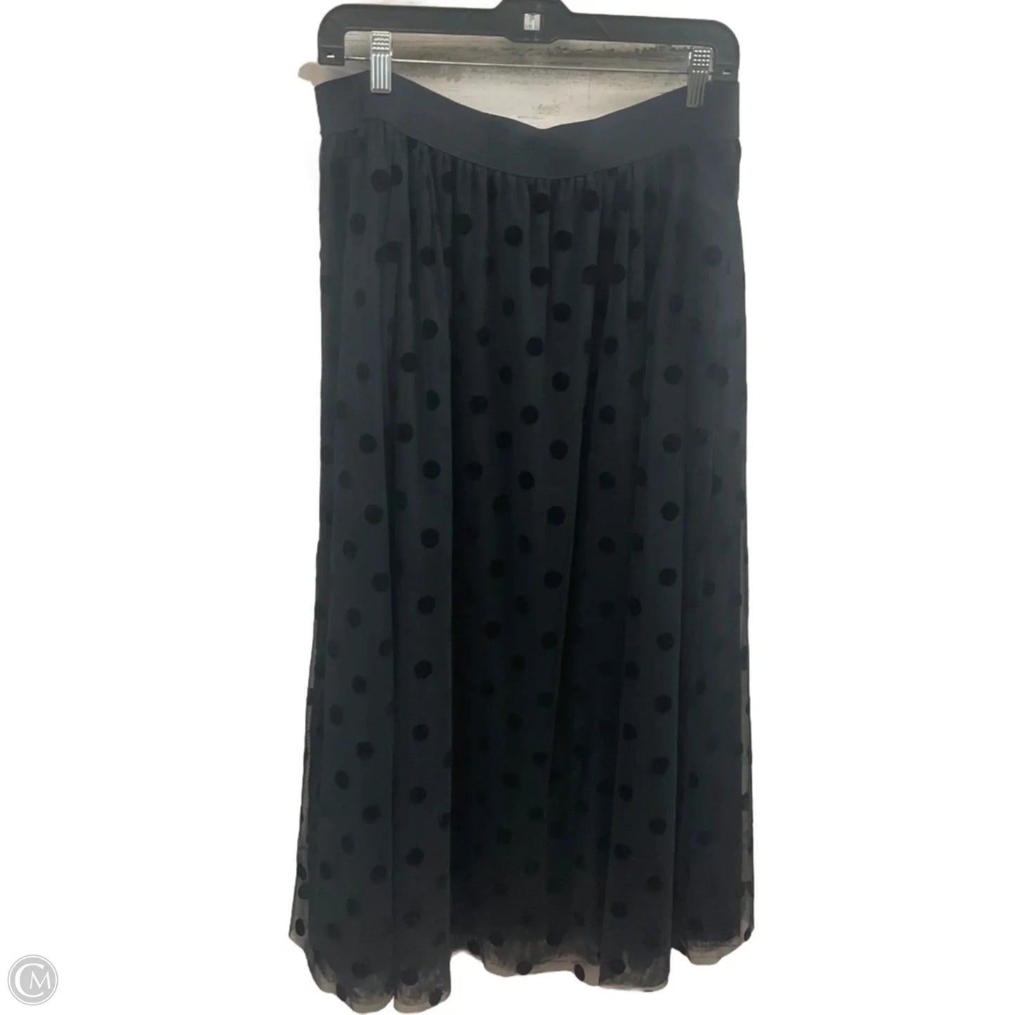 Skirt Maxi By Boden In Black, Size: 14