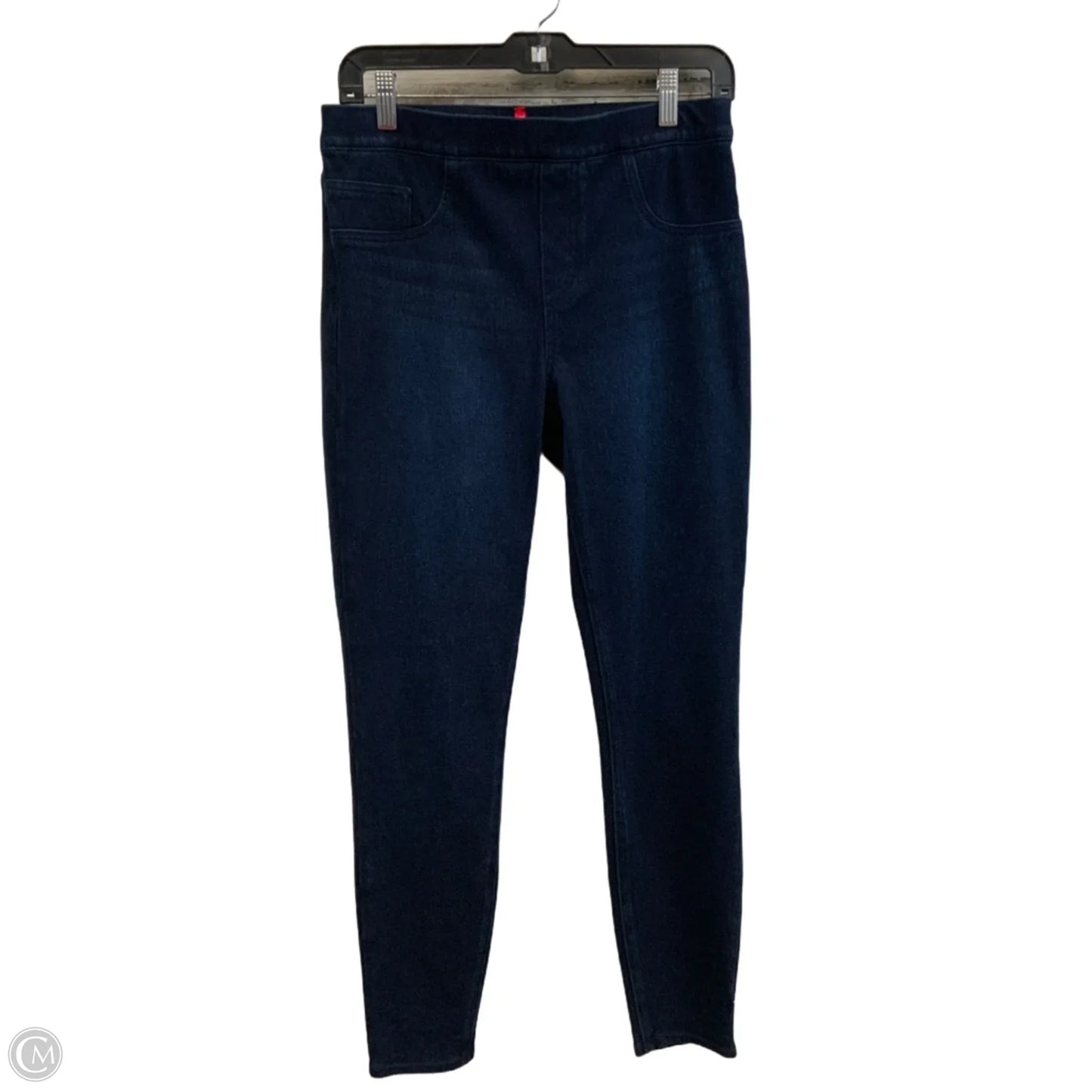 Jeans Jeggings By Spanx In Blue Denim, Size: M