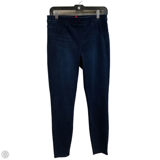 Jeans Jeggings By Spanx In Blue Denim, Size: M